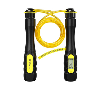 体适能中考跳绳安徽安康潍坊中学生体育考试训练体测专用钢丝绳子