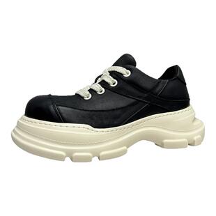 【捌捌先森】原创小众男鞋厚底增高休闲板鞋百搭大头松糕鞋老爹鞋