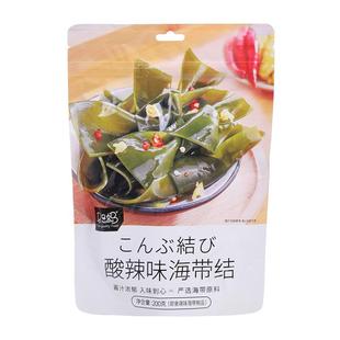 马马妈酸辣海带结即食零食办公室网红脆爽解馋海带魔芋爽独立包装