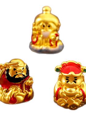 诗普琳珠宝 国民小神仙 黄金转运珠女款时尚5d硬足金手链串珠