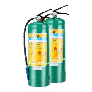 3升水基灭火器车载工厂充电桩加油站3L6L9L25L泡沫水基推车灭火器