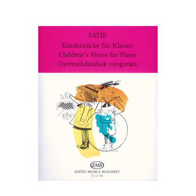 萨蒂儿童作品集钢琴独奏