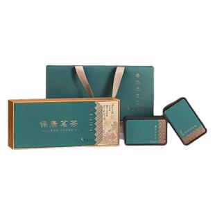 2025年新茶叶湖北保康茗茶松针茶明前雀舌毛尖茶绿茶礼盒装伴手礼