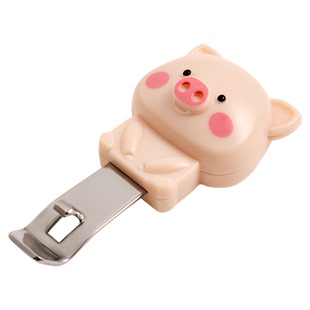 小猪口服液开瓶器开盖器啤酒瓶起子便携开药瓶器冰箱贴铝盖启盖器