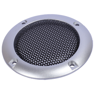 2寸-12寸音箱喇叭铁网罩汽车改装扬声器保护装饰圈音响金属防尘罩