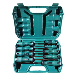 十字一字螺丝刀S2钢磁穿心内六角扳手梅花型花键改锥起子汽修工具