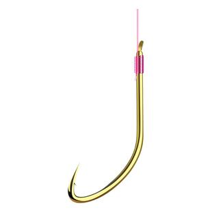 溪流钓小鱼鳑鲏石斑小物钓子线鱼钩袖钩成品秋田狐流线三腰新半月