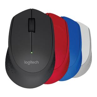 罗技M280无线鼠标笔记本台式电脑游戏办公家用男女生便携