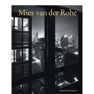 【预售】密斯·凡·德·罗：时代的建筑师 现代建筑大师 Mies van der Rohe 原版英文建筑设计