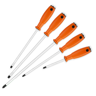 保联冲击螺丝刀起子撞批多功能强磁改锥头可敲击震动批头超硬穿心