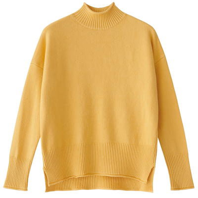 套头半高领套头内搭打底衫半高领