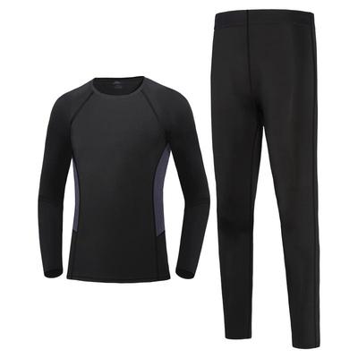 保暖速干冬季打底服男童运动套装