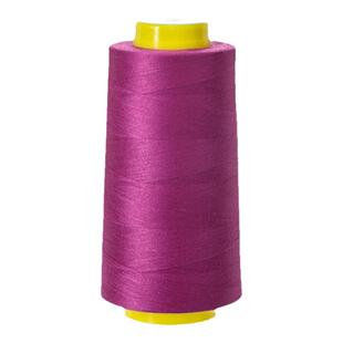 紫红系402柳青牌线高速涤纶制衣刺绣花绗缝拷边家用手缝线宝塔线