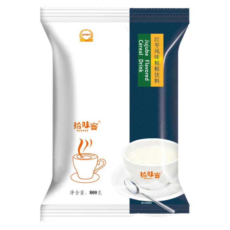 拾味客红枣风味粗粮饮料800g袋装
