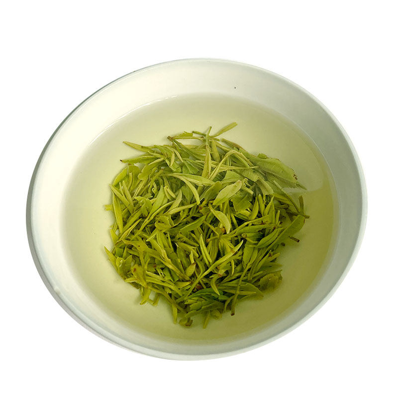 商城高山茶2025年春季信阳毛尖绿茶雨前茶新茶一芽一叶春茶浓香型