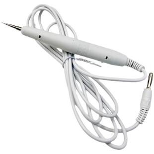 正品激光祛斑去疣仪器扫斑机线美容院专用配件粗针小白点痣笔针头