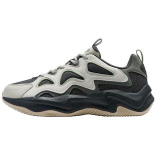 特步闪电5.0休闲鞋2025年女鞋厚底皮面增高轻便情侣运动鞋子男款