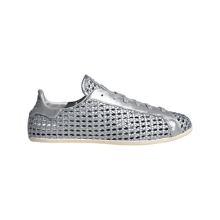 STAN SMITH LO PRO网眼透气编织薄底板鞋女adidas阿迪达斯三叶草