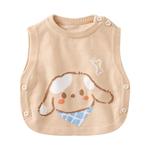 欧孕婴儿宝宝针织马甲冬季内穿外穿2025新款纯棉男女儿童背心坎肩