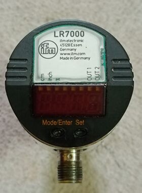 询价德国ifm易福门LR7000力敏传感器1个，货号：4