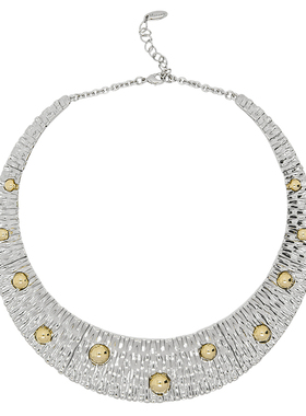 LAMUANA野心女王套装小众设计感时尚配饰夸张choker礼服锁骨链