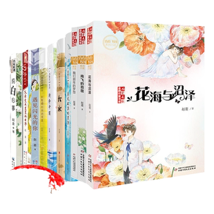 赵菱的书我们那年的梦想南飞的苜蓿花海与沼泽如果星星开满树少年周小舟一路繁花儿童文学校园成长小说 7-14岁中小学生课外阅读