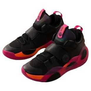 李宁全城8儿童篮球鞋中大男童2026秋季新款训练专业运动实战童鞋