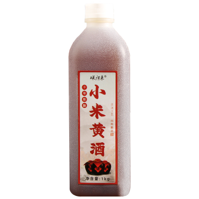 小米黄酒瓶装陈酿老酒