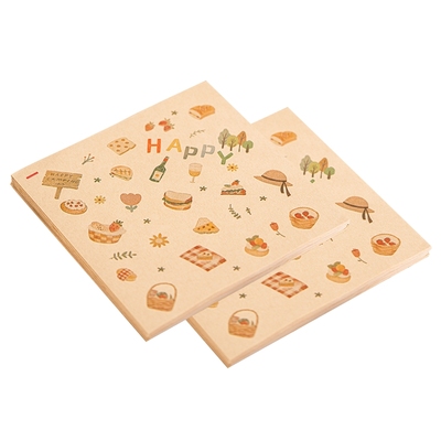 英国防油垫纸三明治包装专用