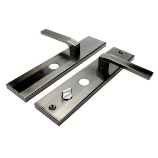 保德安门把手11型13型防盗门拉手盼盼春天加厚入户大门通用型把手