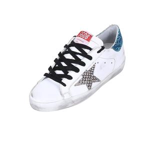 【自营】GOLDEN GOOSE女士休闲运动鞋板鞋脏脏鞋GWF00101 F001587