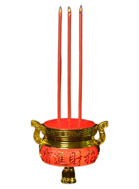 无烟环保电子香炉场景多方便实惠