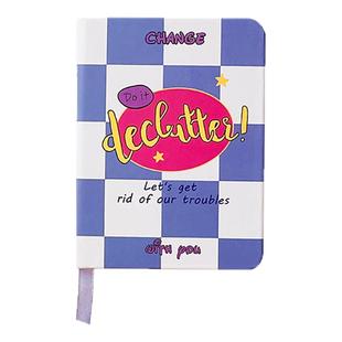 美式复古口袋本迷你随身便携小号笔记本小本子记事高颜值开学文具