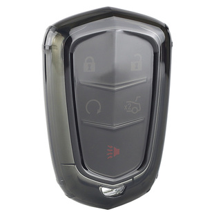 标车族凯迪拉克钥匙套xt5xt4xt6适用于男女士全包透明超薄简约