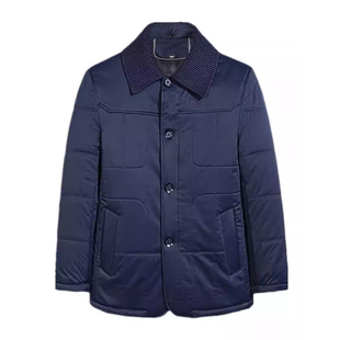 父亲棉服加肥加大码男装老年爸爸冬季棉衣肥佬宽松翻领外套保暖袄