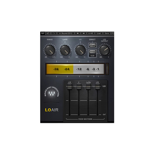 WAVES16插件 LoAir混音和母带制作插件修音调音效果器