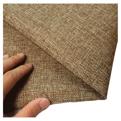 沙发亚麻布料锦兔粗麻坐垫桌布