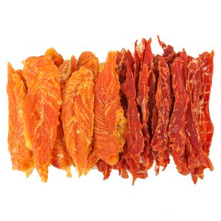 宠呗师狗零食鸭肉干鸡肉干宠物鸡胸肉鸭胸肉小型犬泰迪磨牙棒幼犬