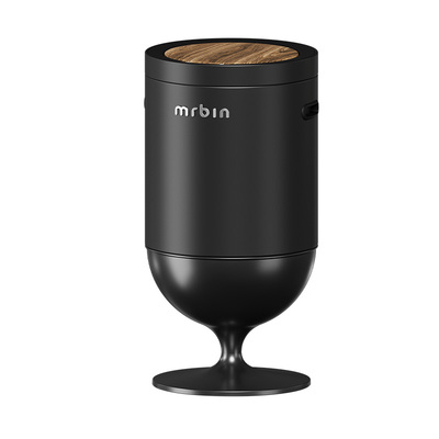 麦桶桶感应垃圾桶创意红酒杯造型