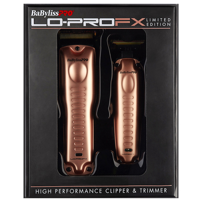 babylisspro玫瑰金雅迷油头推