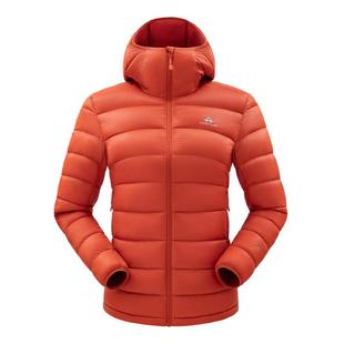 【雪狐100鹅绒服】拓路者冬季90绒金标p棉连帽防寒羽绒服外套女款