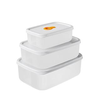 冰箱冷冻收纳盒保鲜盒厨房收纳整理神器食品级米饭冻肉分装备菜盒