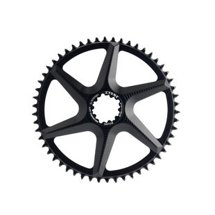 STONE 速联 3钉 公路曲柄 直装正负齿单盘牙盘片riavl force 11