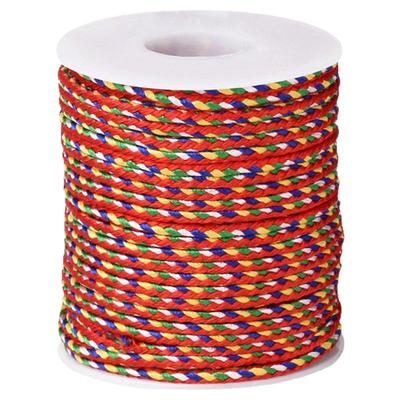 五彩绳加金线绳子端午节编手链线