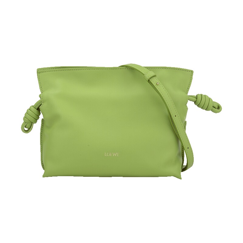 LOEWE字母logo单肩斜挎包女士