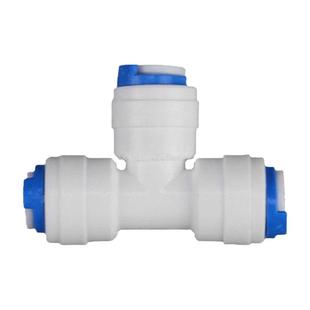 世通接头702三通2分快接3通 净水机纯水机2分管快速接头配件三通