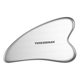 微之魅tweezerman刮痧板面部美容工具不锈钢肩颈全身美容院专用款