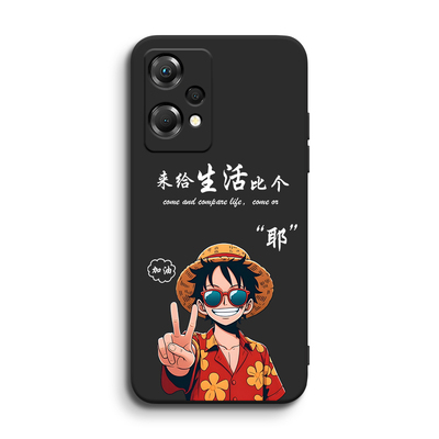 luckrider适用于oppok10x手机壳pggm10直边防摔realmev25爆款realmeq5轻奢时尚oppo真我q5狂欢版。k10x小众in