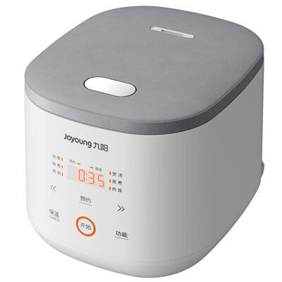九阳2L电饭煲家用1-2人多功能电饭锅0涂层不锈钢内胆微压20F1001L