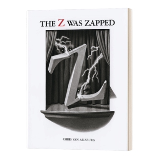 英文原版 The Z Was Zapped Z字被打掉了 精装绘本 英文版 进口英语原版书籍儿童图书